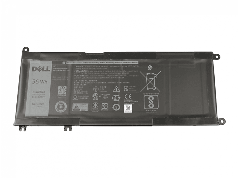 Batería para portátil - DELL 99NF2