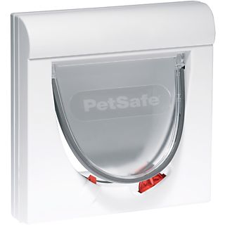 Puerta clásica magnética para gatos con cuatro posiciones de cierre Staywell®