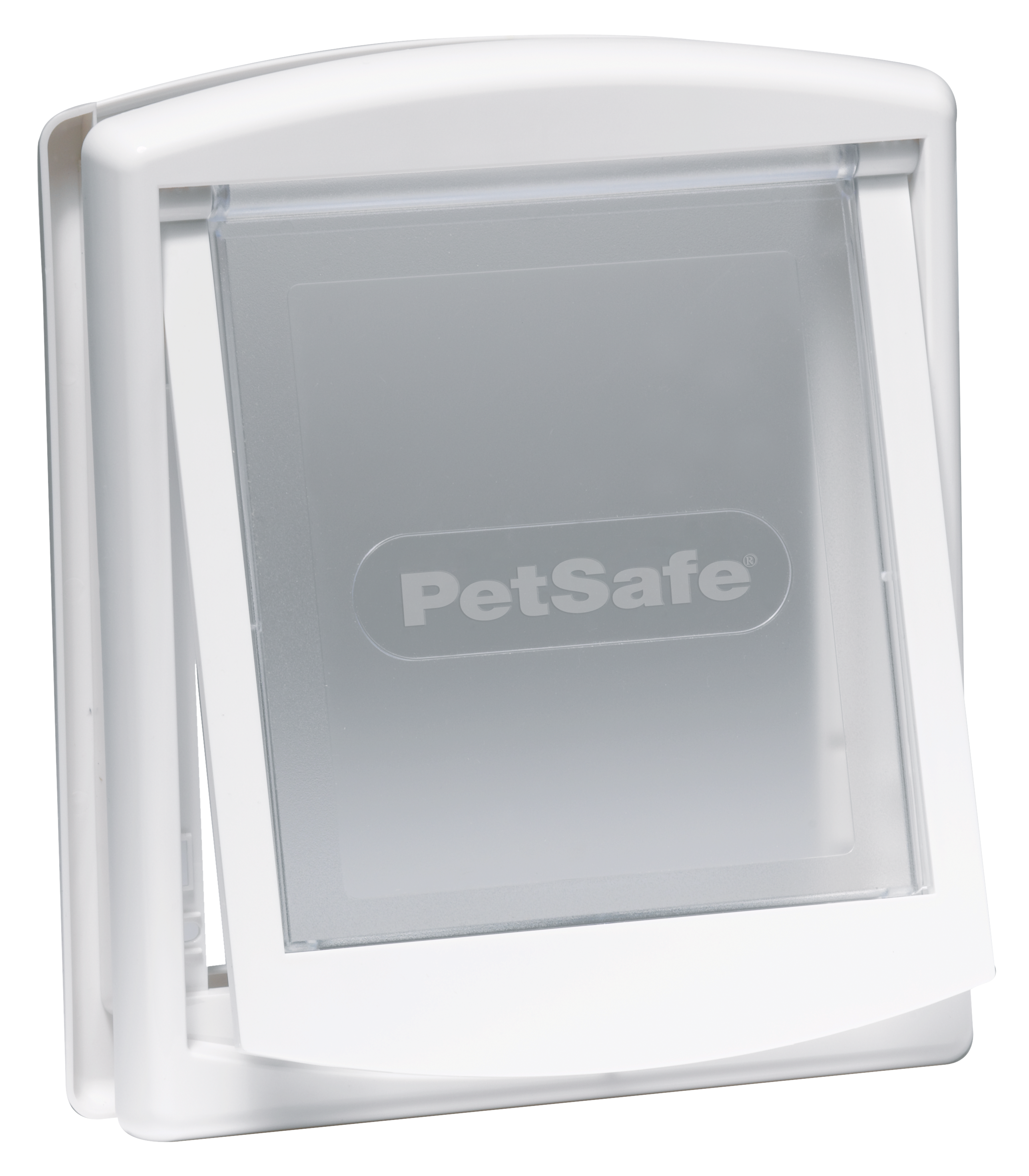 Puerta Para Mascotas staywell® original con dos posiciones gatos petsafe 2 blanco staywell – perros de entrada salida sistema bloqueo