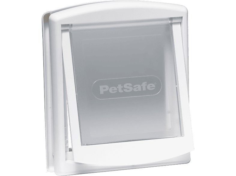 klein, Original PetSafe® Verschlussoptionen, weiß 2 PETSAFE Haustiertür Haustiertüre Staywell® mit