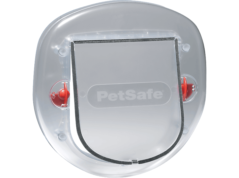 PETSAFE Staywell® Haustiertür (mattiert) für kleine große Haustiertür Katzen Hunde und
