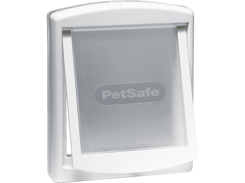 PETSAFE Staywell® Haustiertüre Original mit mittel, Verschlussoptionen, weiß Haustiertür 2