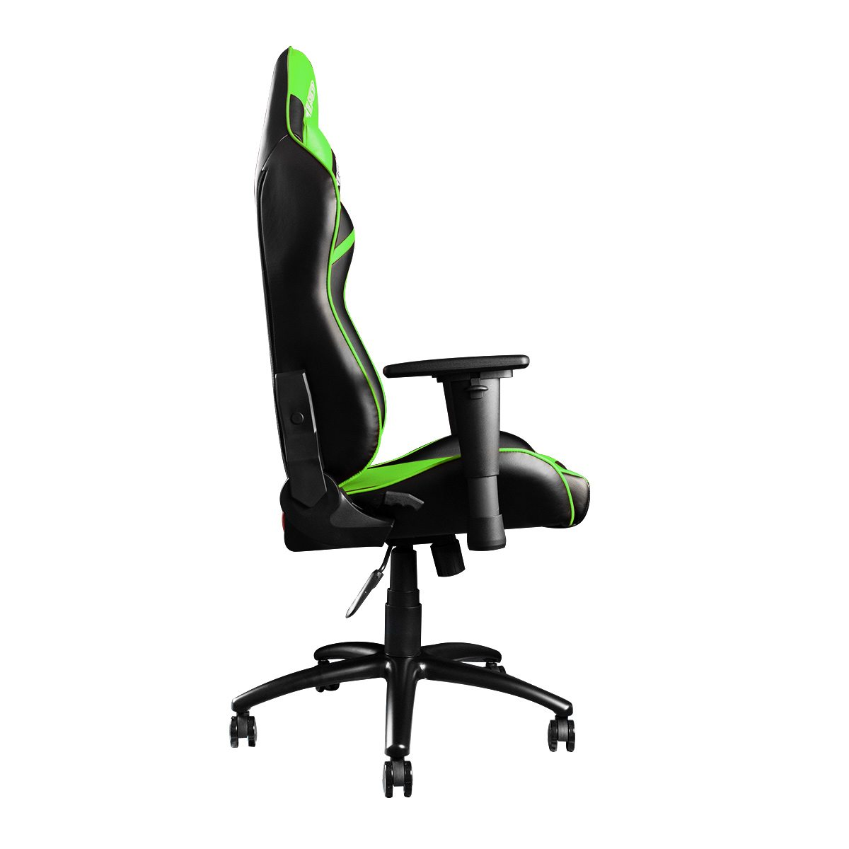 ONE GAMING Chair grün - Stuhl, Gaming Green schwarz Pro