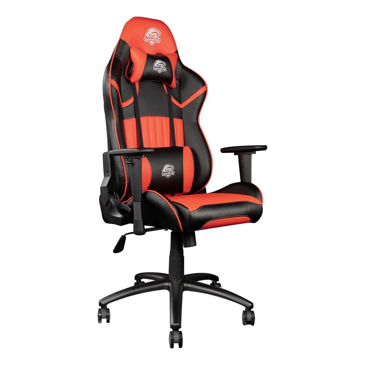 ONE GAMING schwarz Chair rot Red Stuhl, / Gaming Pro