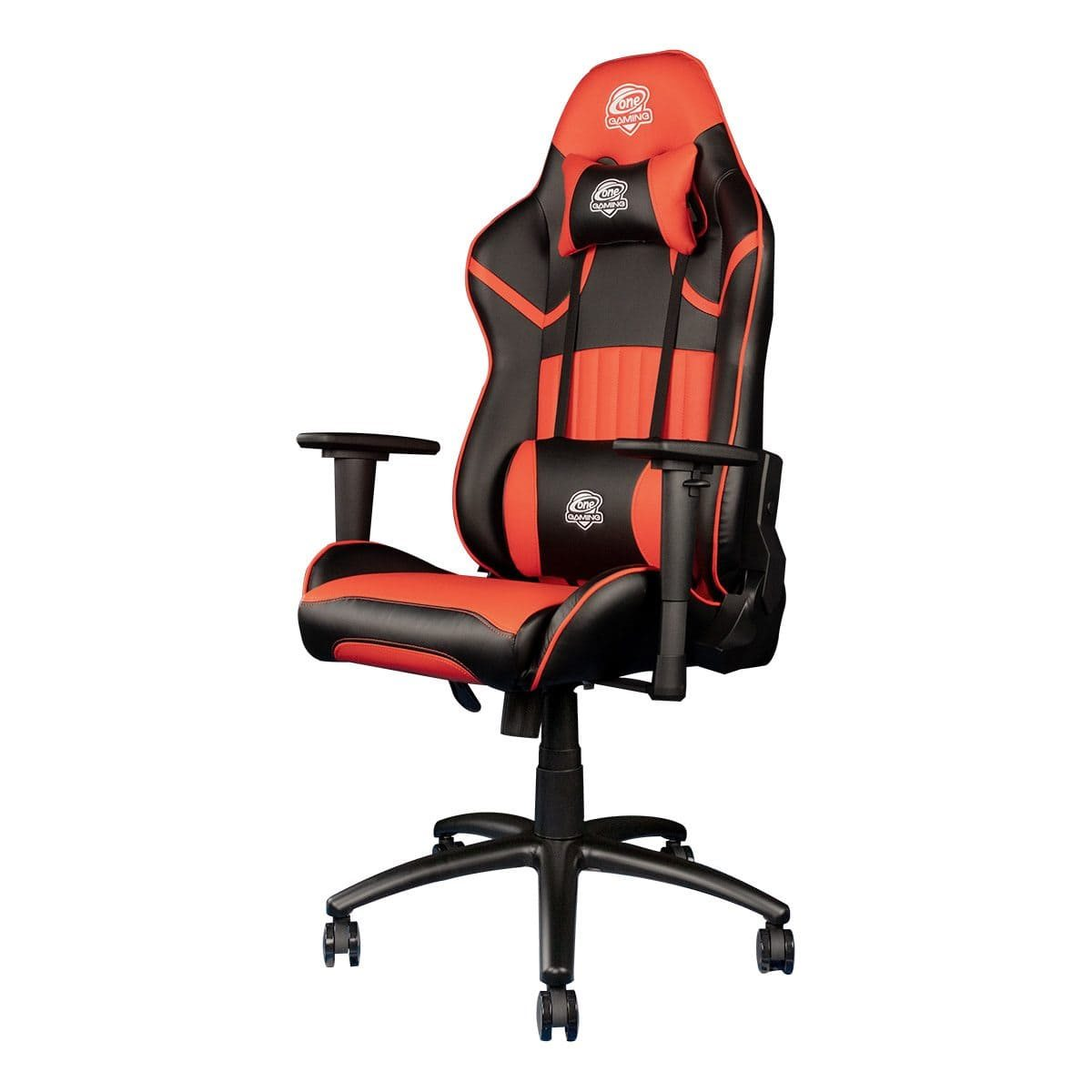 ONE GAMING Chair Pro / Stuhl, rot Gaming Red schwarz