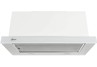 GURARI GCH B 117 60 WH PRIME, Dunstabzugshaube (60 cm breit)