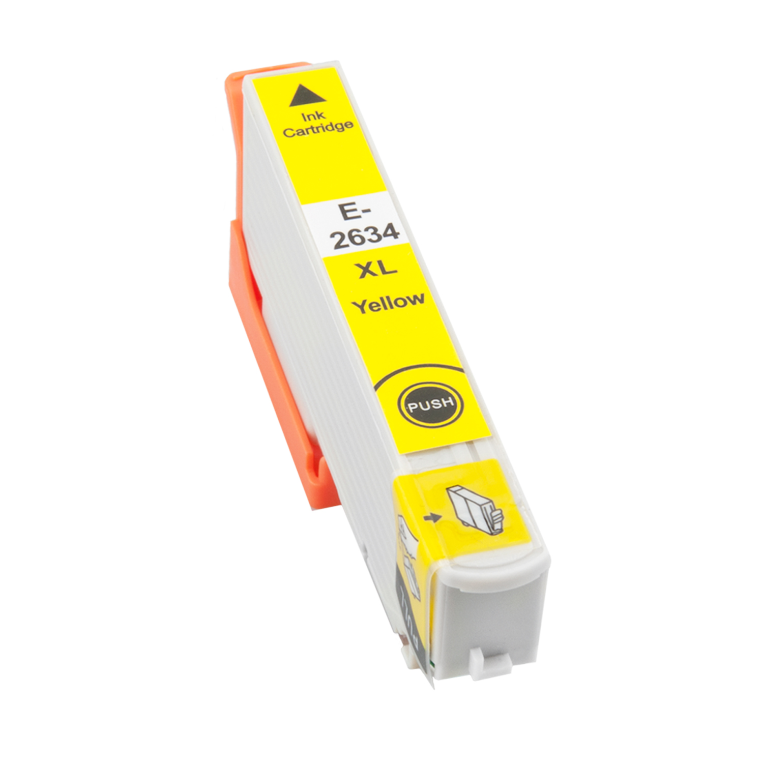 NINETEC 1 Patrone ersetzt 13 yellow (C T Epson T2634 26344010) 26XL Tintenpatrone