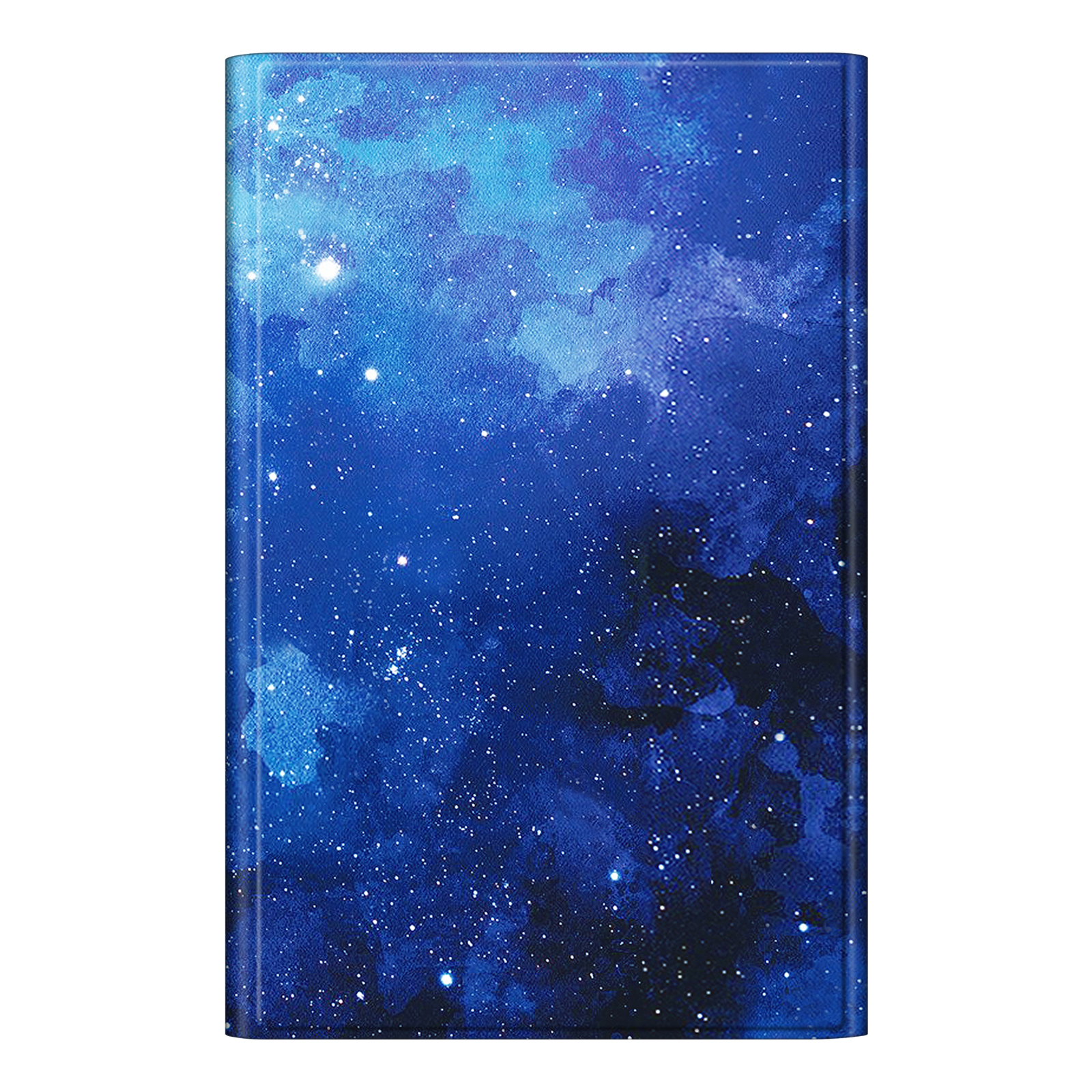 FINTIE Hülle + Kunstleder, Samsung für Tablethülle Bookcover Sternenhimmel Tastatur