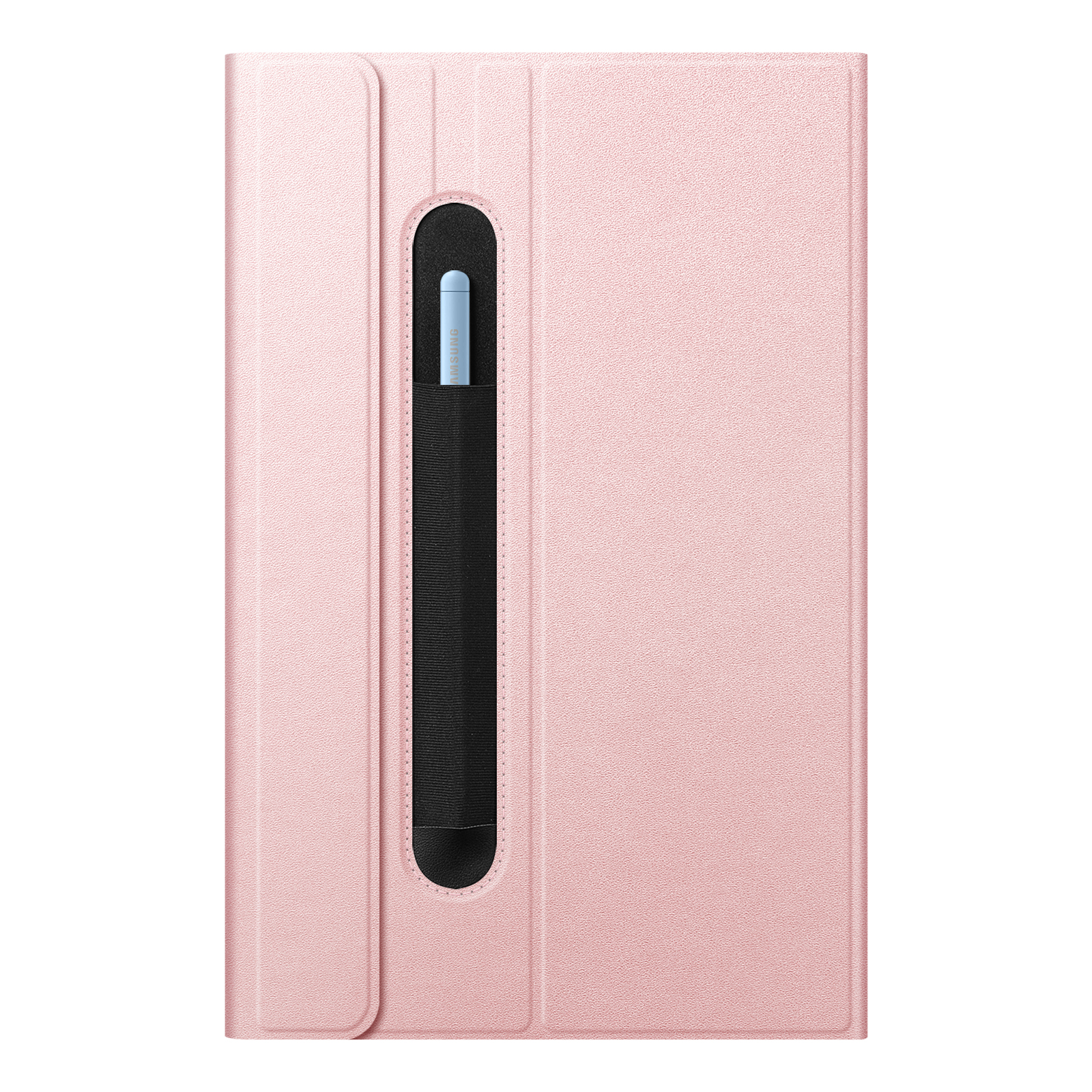 Tastatur Tablethülle Samsung Bookcover + Roségold Hülle Kunstleder, für FINTIE