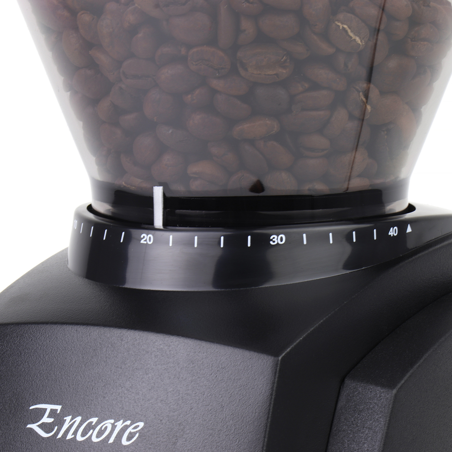 Elektrische Kaffeemühle 40-mm-Stahl-Kegelmahlwerk) Encore Watt, Schwarz (110 BARATZA