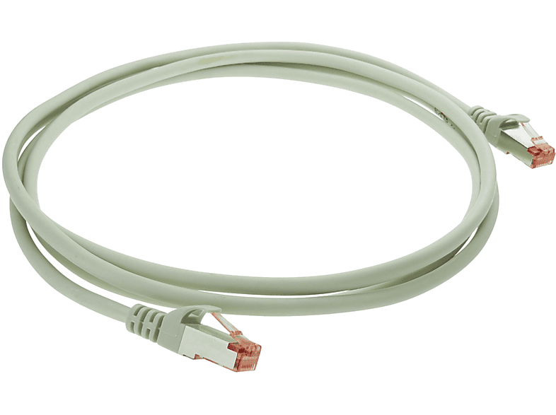 AIXONTEC 20,0m Cat.6A RJ45 Lankabel Ethernetkabel Patchkabel 10 Gigabit, Netzwerkkabel, 20,0 m | Adapter & Netzwerkkabel