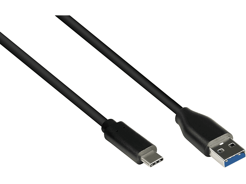 Alcasa Cavo USB 2.0 2x A Femmina - 0,3 Metri, Nero, Per Prolunga E Collegamento - 3