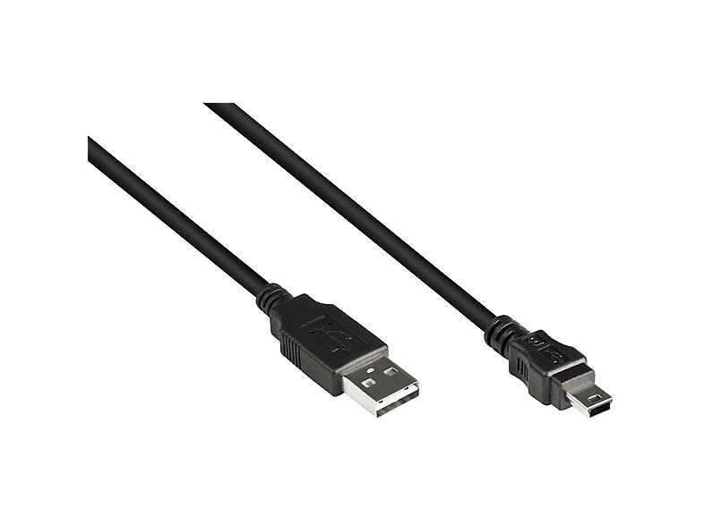 Alcasa USB 2.0 2 x A/A 0.3m Cavo USB 0,3 m USB A 2 x USB A Nero