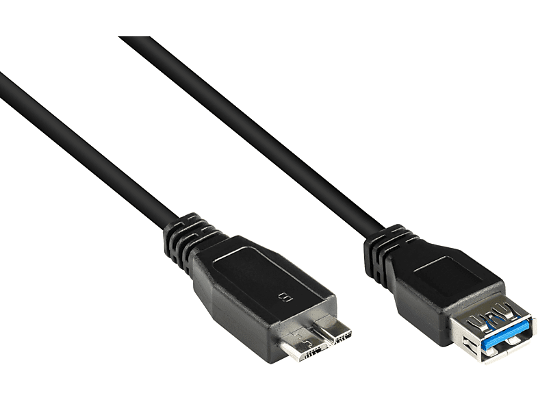 20 Cm USB OTG Kabel – Micro USB Auf Micro USB (Stecker/Stecker) Für Datenübertragung