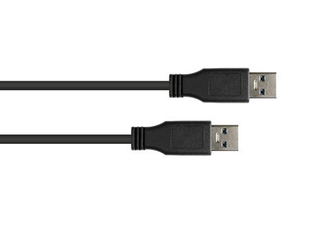 GOOD CONNECTIONS USB 3.0 Stecker A an Stecker A, schwarz