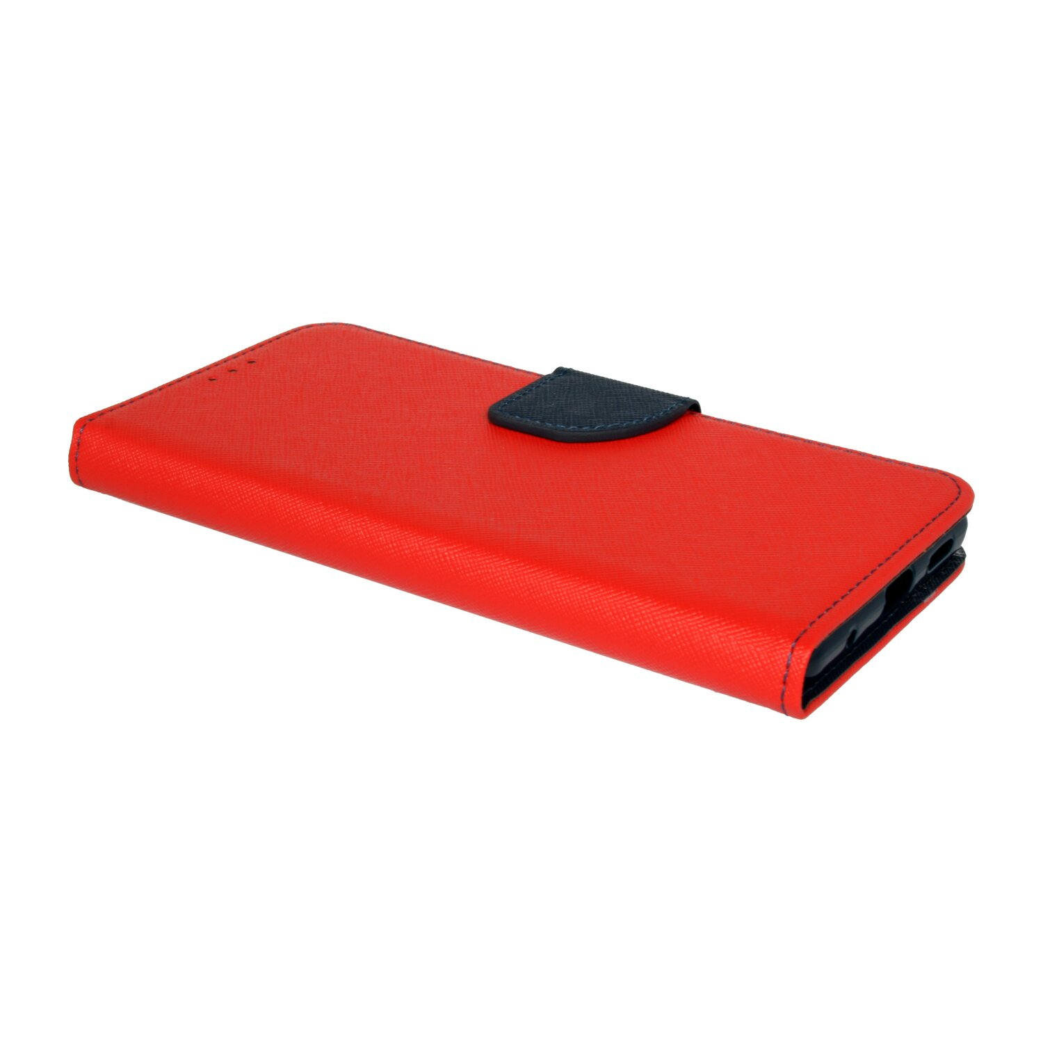 COFI Rot-Blau 10 Buch Tasche, Bookcover, Xiaomi, Note Redmi Pro,