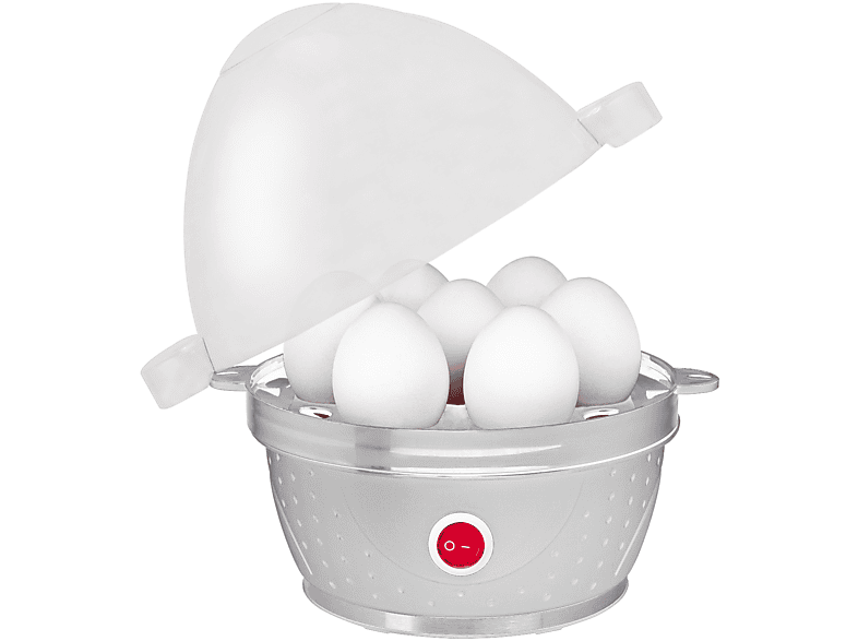 SLABO 1 Ei - 7 inkl. | Frei Eier: elektrischer Eierstecher BPA Eierkocher(Anzahl 7) Eier