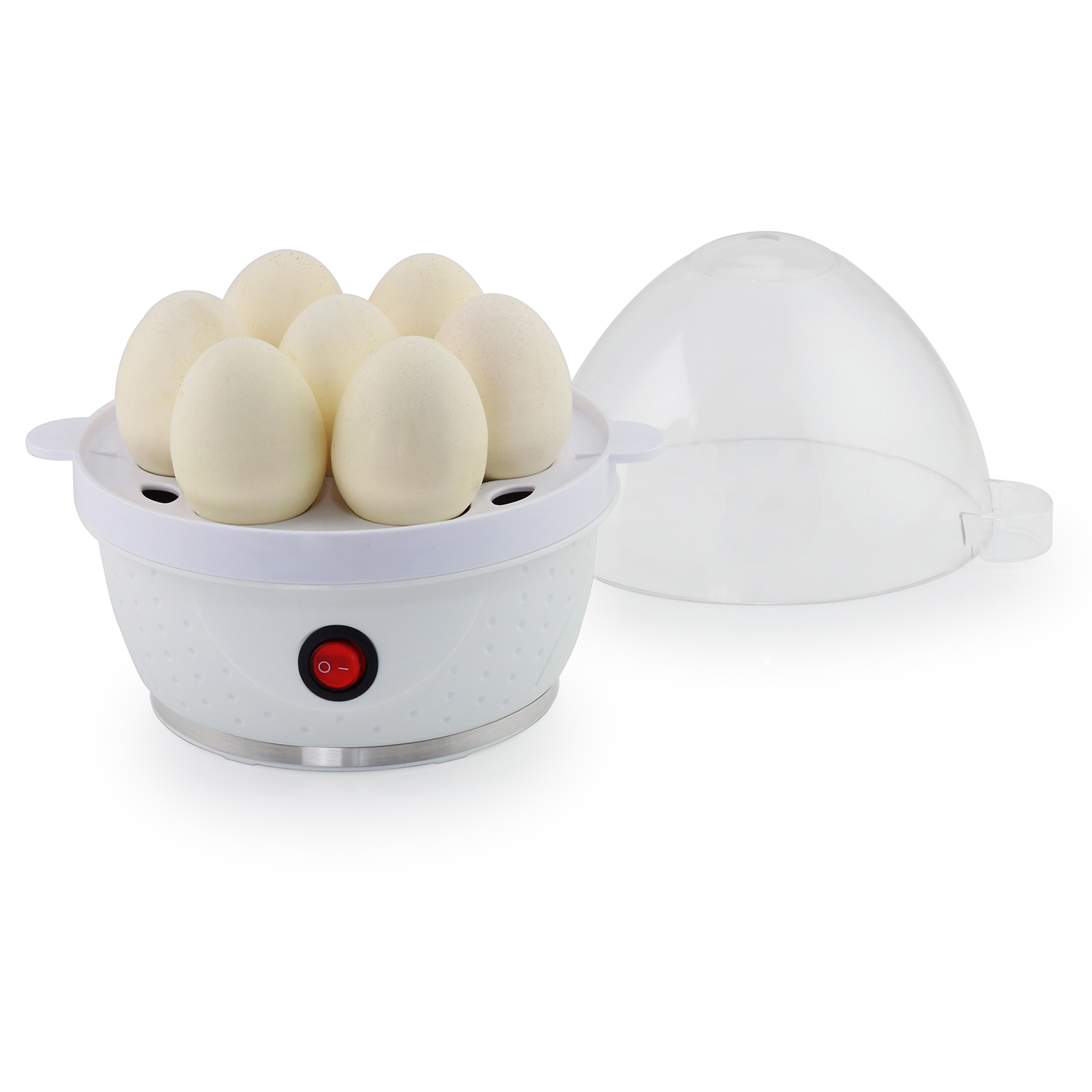 SLABO 1 Ei 7 Frei Eier 7) | Eierkocher(Anzahl inkl. Eier: - elektrischer Eierstecher BPA