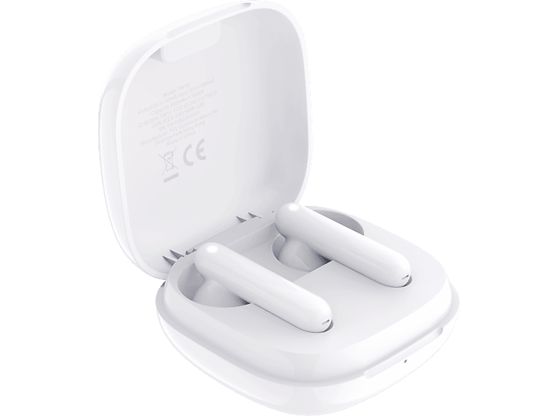 TCL Moveaudio Kopfhörer, In-ear Ohrhörer Bluetooth Weiß