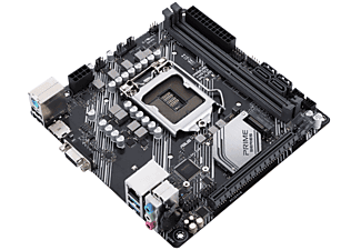 ASUS PRIME H410I-PLUS/CSM (1200) (D) Mainboards schwarz