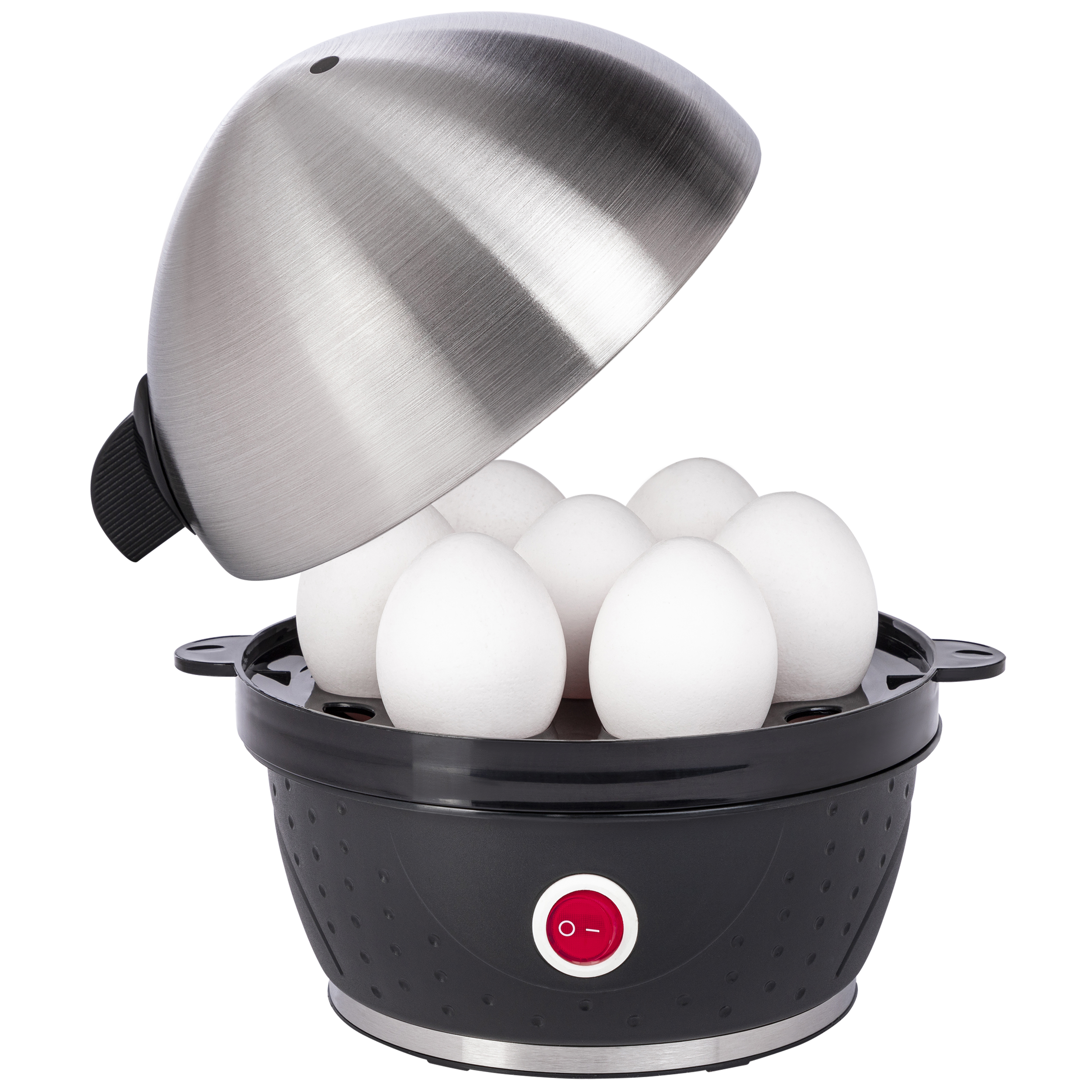 SLABO bis 7 Eierkocher(Anzahl Messbecher Eier: inkl. 7) Elektrischer Eier Stechhilfe