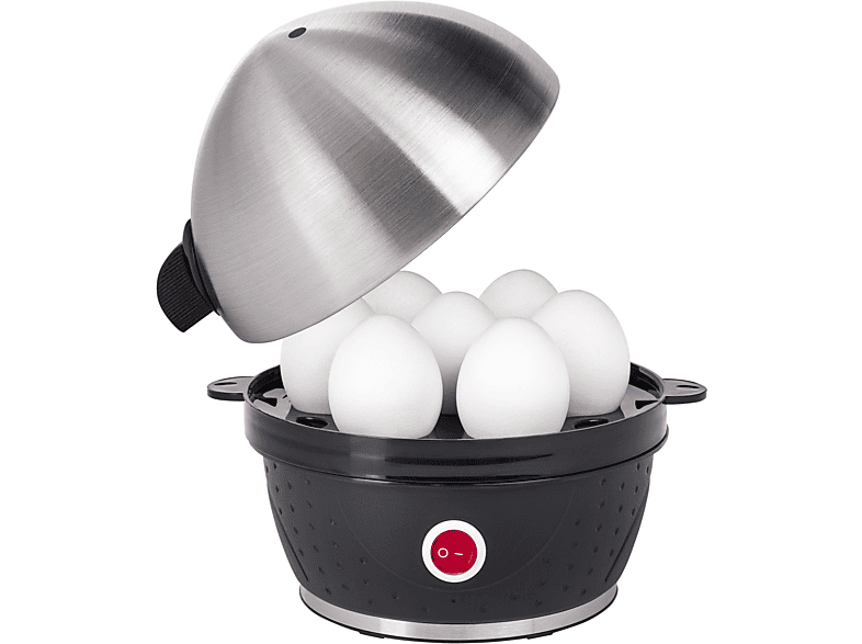 SLABO bis 7 Eier inkl. Messbecher Stechhilfe Elektrischer Eierkocher(Anzahl Eier: 7)