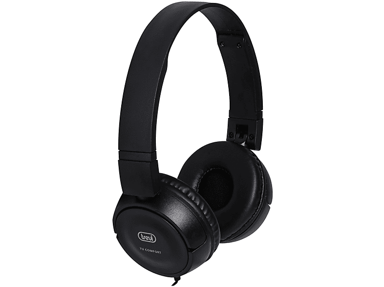 TREVI 0064900, On-ear Kopfhörer schwarz