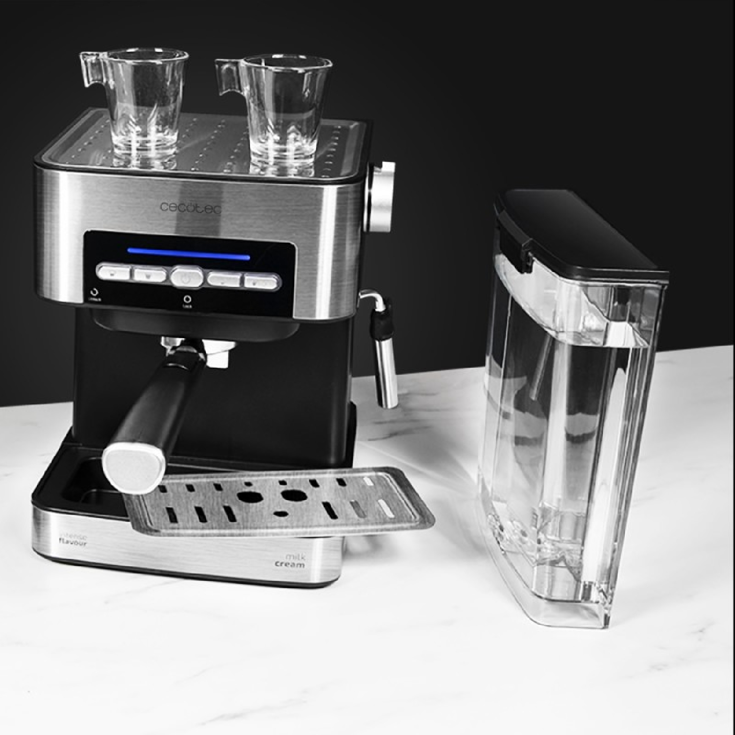 CECOTEC Power Espresso 20 Matic Cafetera express, Multicolore