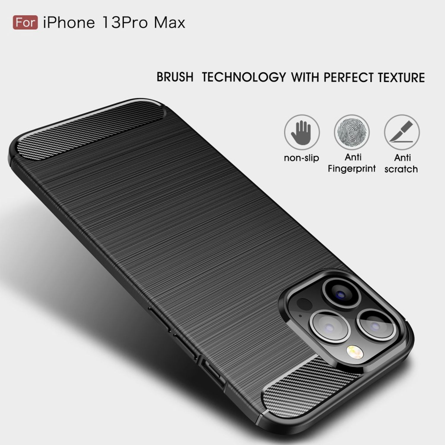 KÖNIG iPhone Backcover, DESIGN Handyhülle, Blau Max, Pro 13 Apple,