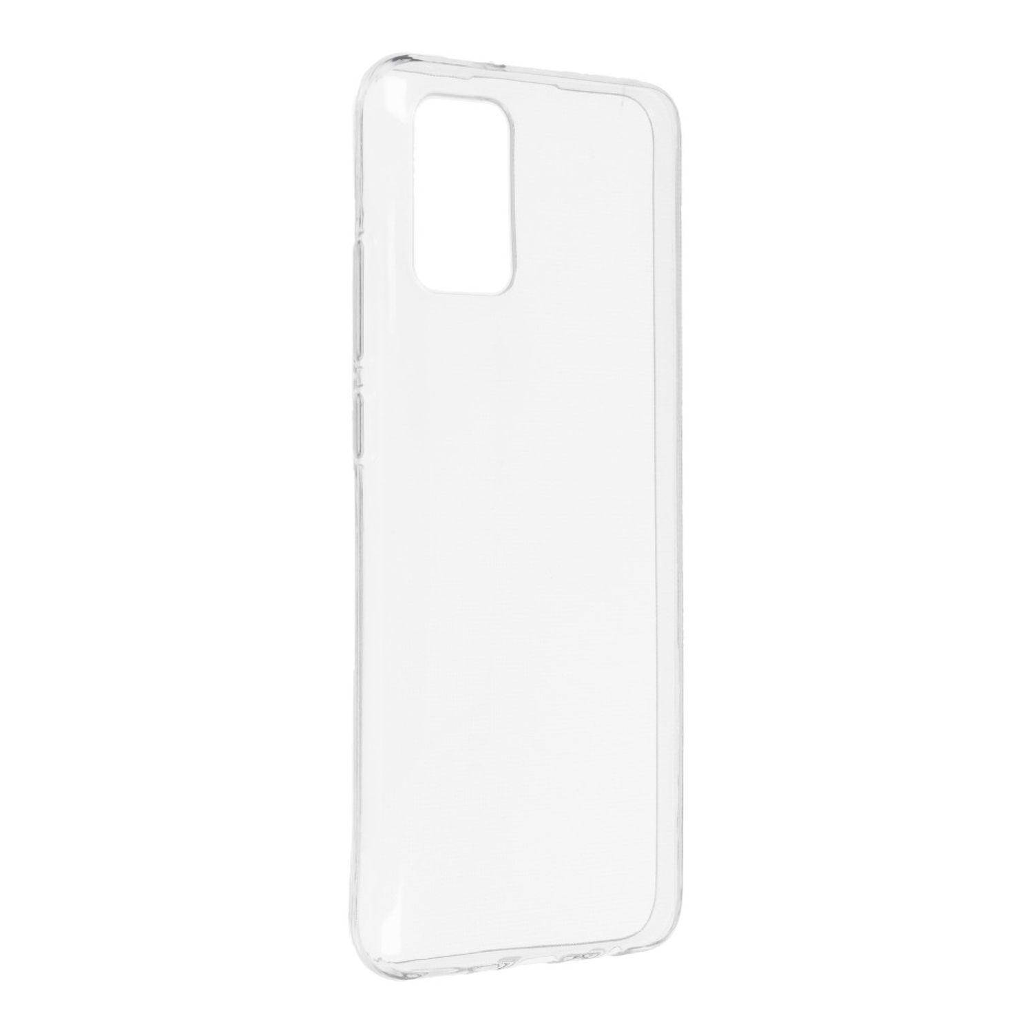 KÖNIG DESIGN Transparent Galaxy Samsung, A02s, Schutzhülle, Backcover