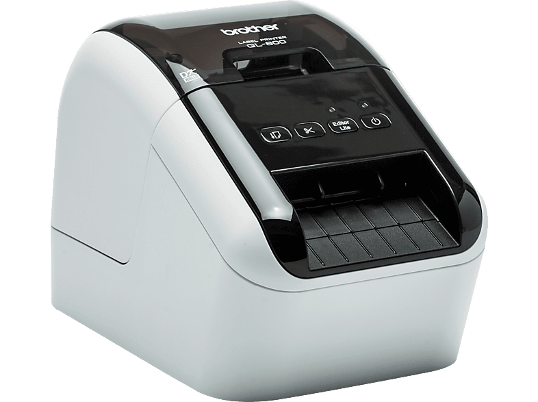  BROTHER  Label Printer QL-800 Thermo Etikettendrucker