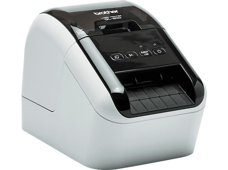 BROTHER Label Printer Thermo Etikettendrucker QL-800