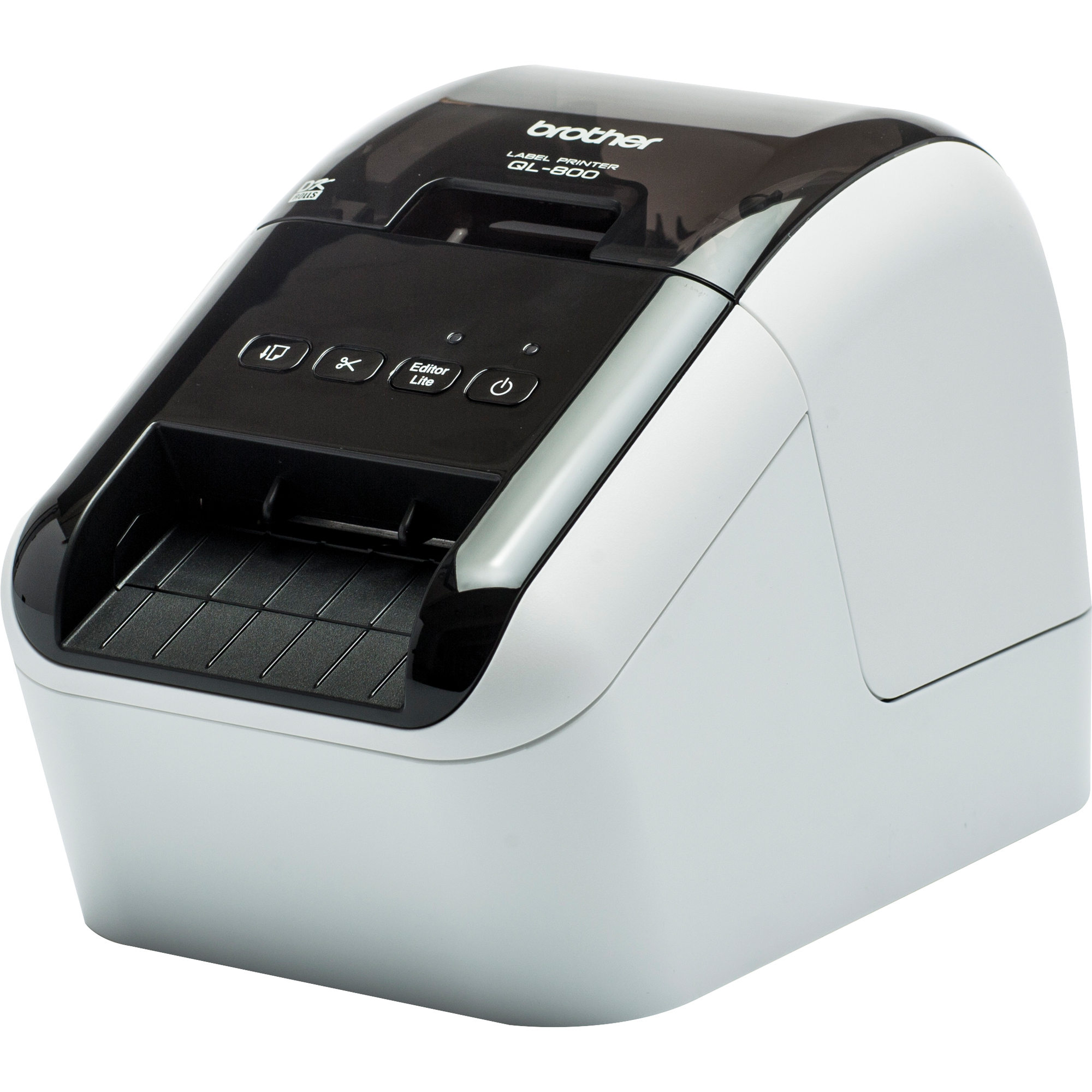 BROTHER Label Printer Thermo Etikettendrucker QL-800