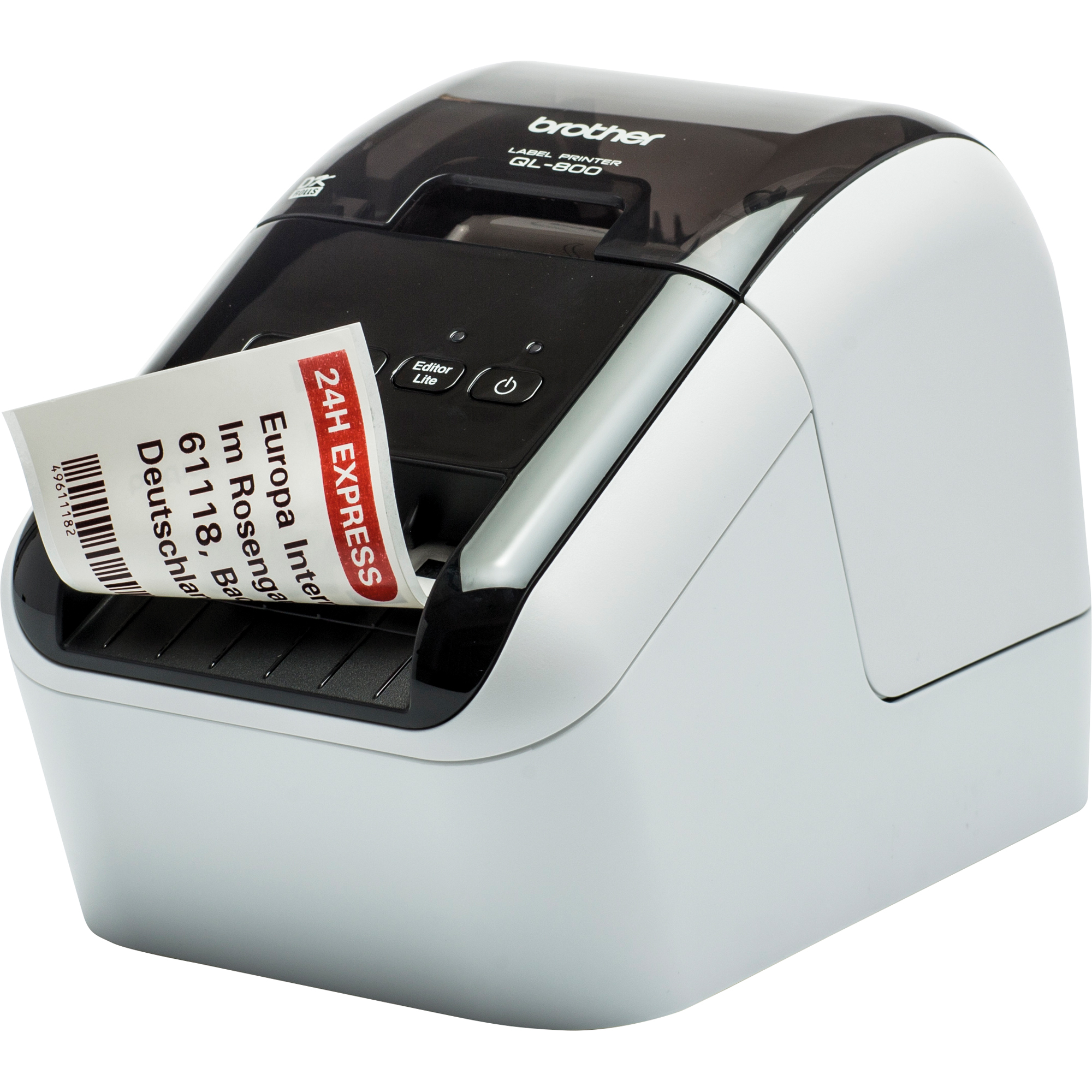 BROTHER Label Printer Thermo Etikettendrucker QL-800