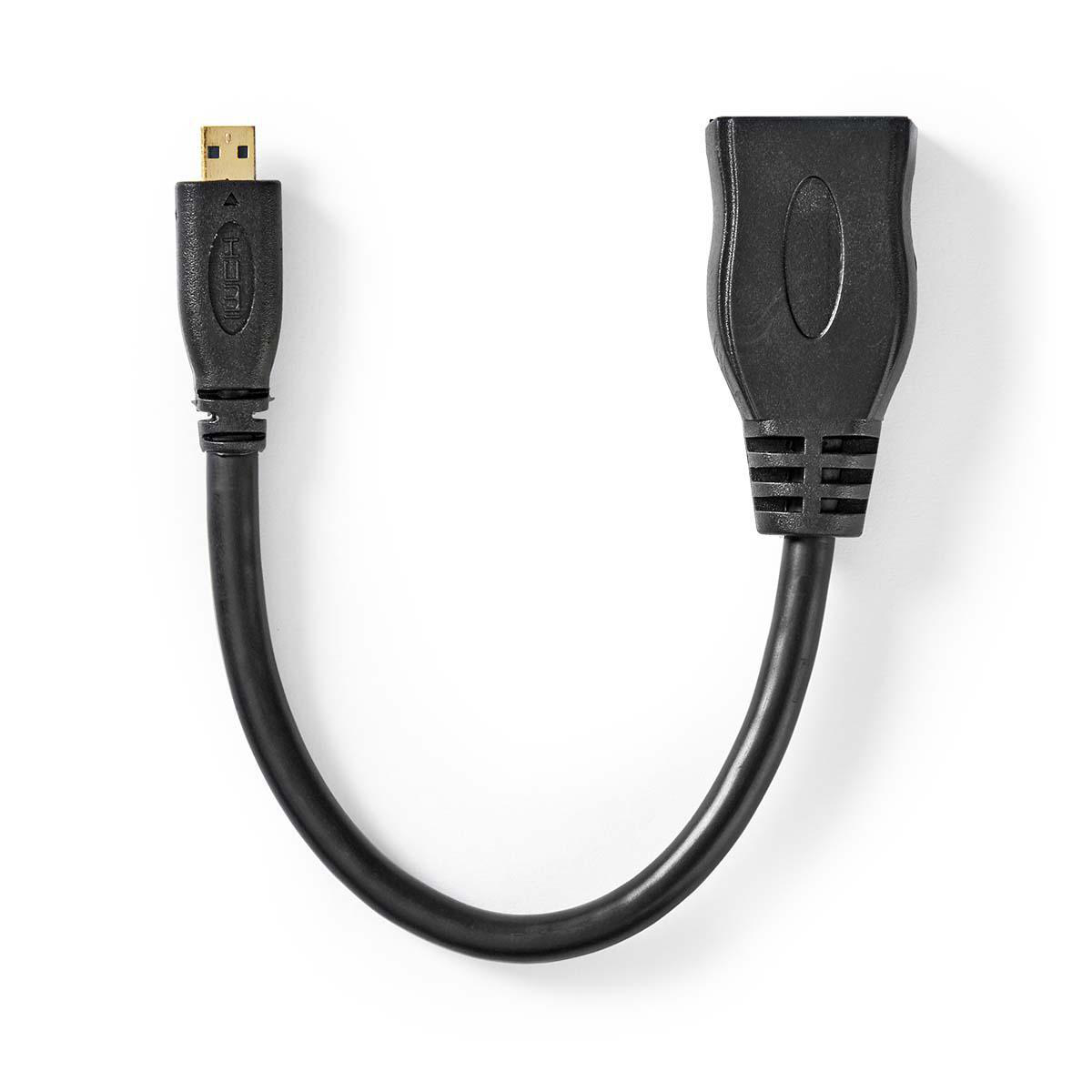 Kabel CVGP34790BK02 ​​HDMI NEDIS