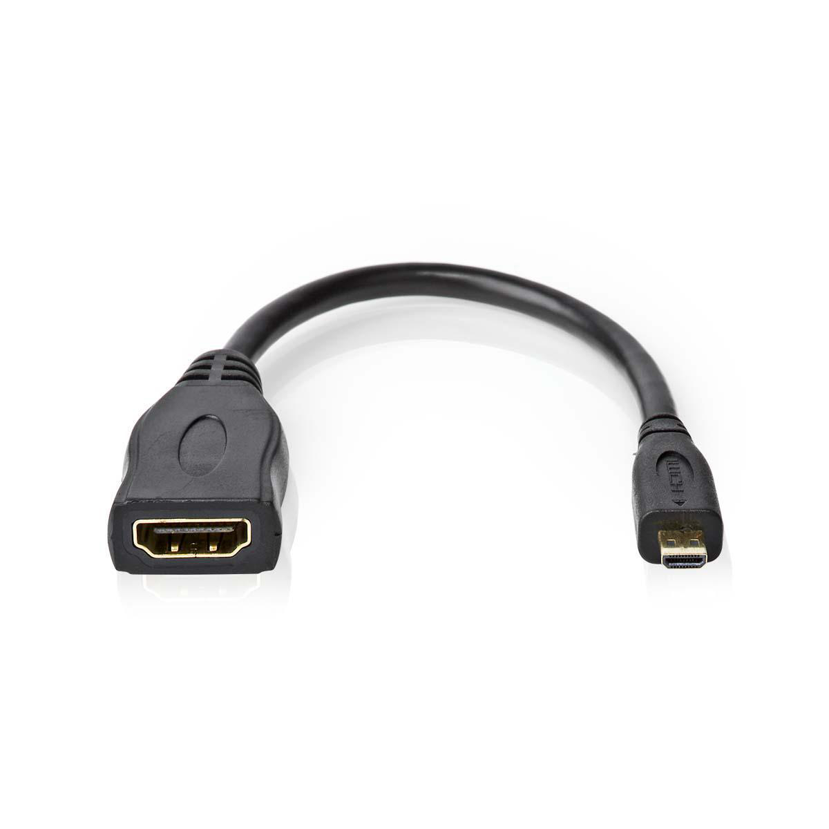 Kabel CVGP34790BK02 ​​HDMI NEDIS