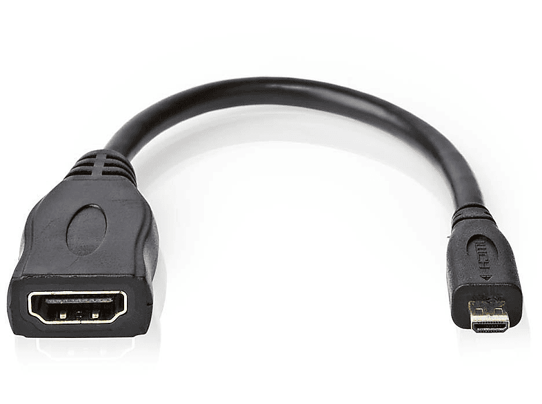 Kabel NEDIS CVGP34790BK02 ​​HDMI