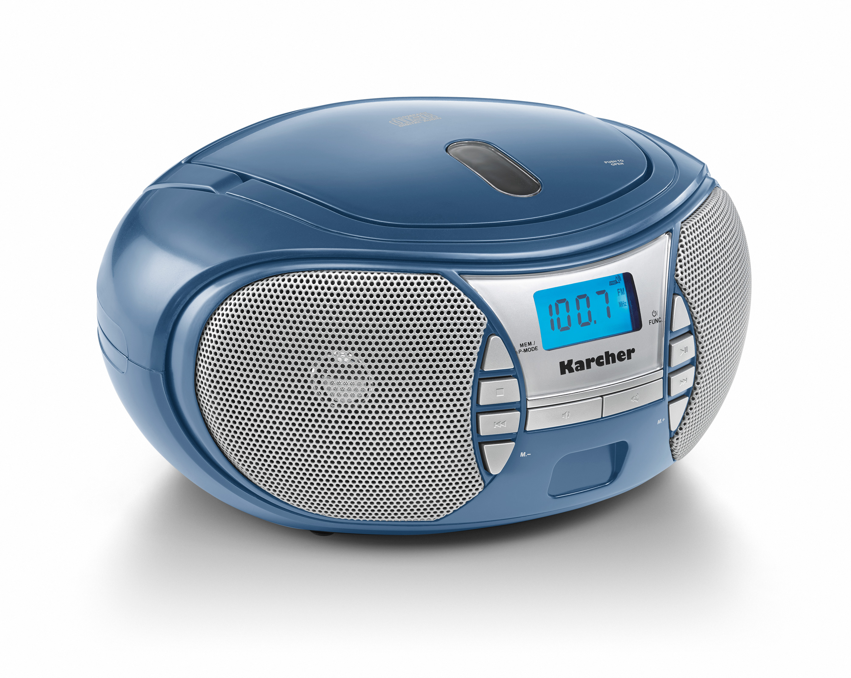 KARCHER RR Blau Radiorecorder, UKW 5025-C FM, (FM)