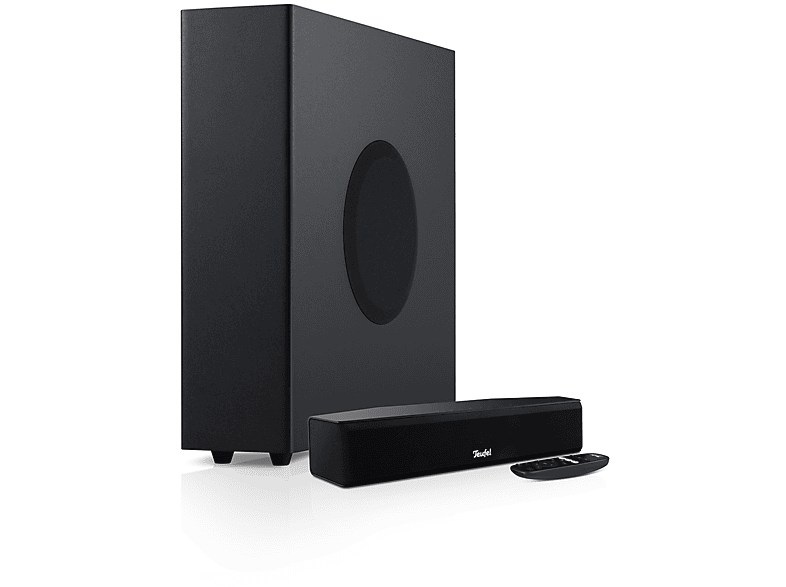 TEUFEL CINEBAR ONE+ Schwarz, Soundbar, Schwarz MediaMarkt