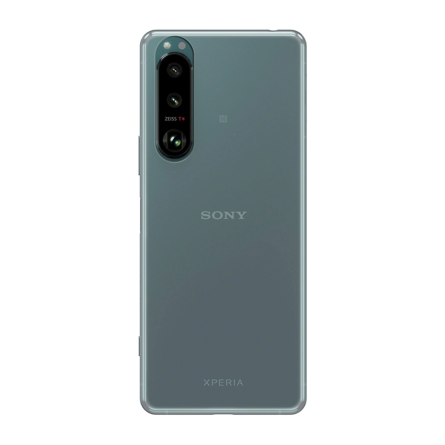 Sony, Backcover, 5 III, COFI Silikon Hülle, Transparent Xperia