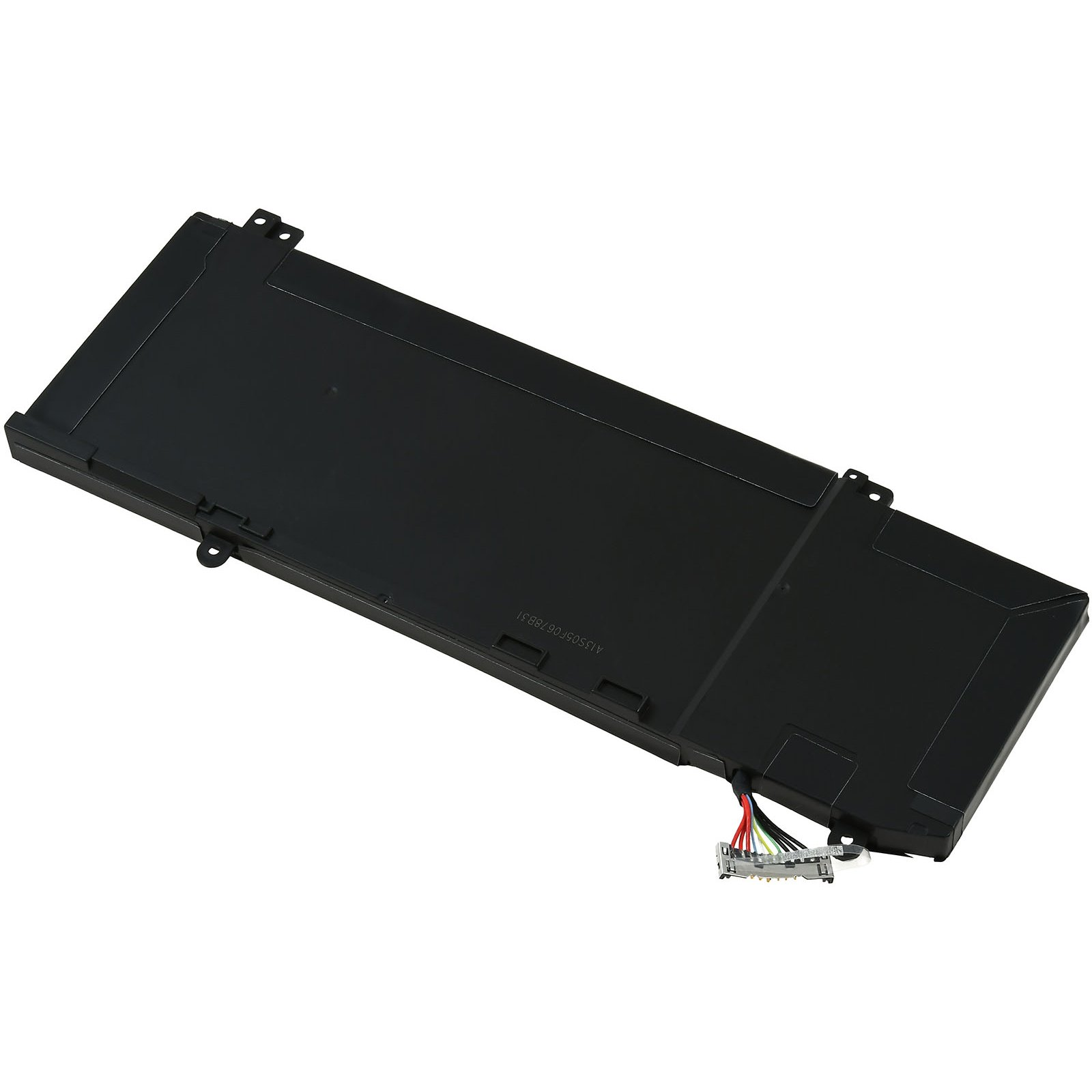 3700mAh ALW15M-R1782 15.2 Volt, Li-Polymer POWERY Dell Akku, für Akku