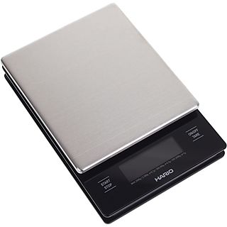 Balanza de cocina - HARIO VSTM-2000HSV, 2 kg, Negro