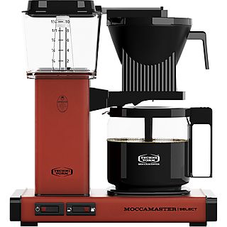 MOCCAMASTER KBG Select Filterkaffeemaschine Brick Red