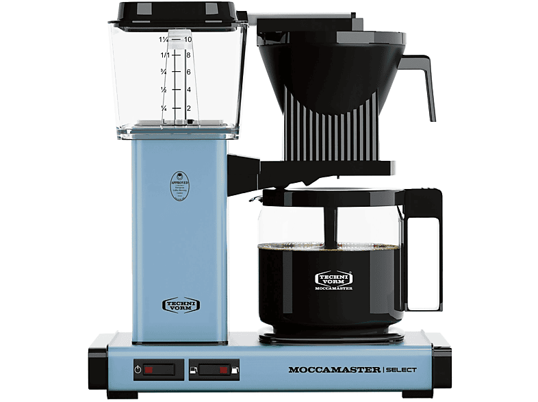 KBG Blue Filterkaffeemaschine Select MOCCAMASTER Pastel