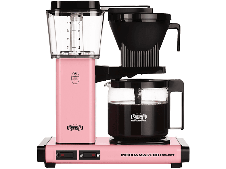 MOCCAMASTER KBG Select Filterkaffeemaschine Pink