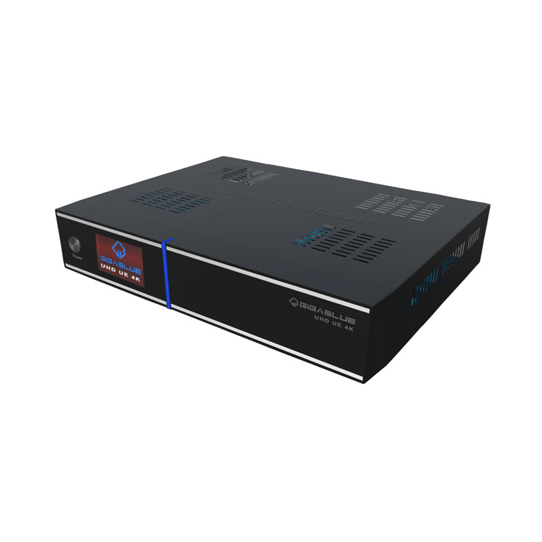 HDD 2xDVB-S2X FBC GIGABLUE 500GB (PVR-Funktion=optional, Schwarz) Tuner, Twin UHD Sat-Receiver UE 4K