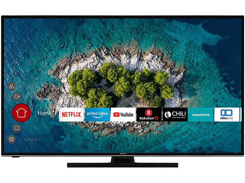 HITACHI U50K6100A LED TV (Flat, UHD 4K, SMART TV)