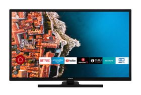 Full-HD, SMART MediaMarkt TV) LT-43VF5156 Zoll 43 LED TV 108 cm, (Flat, | / JVC