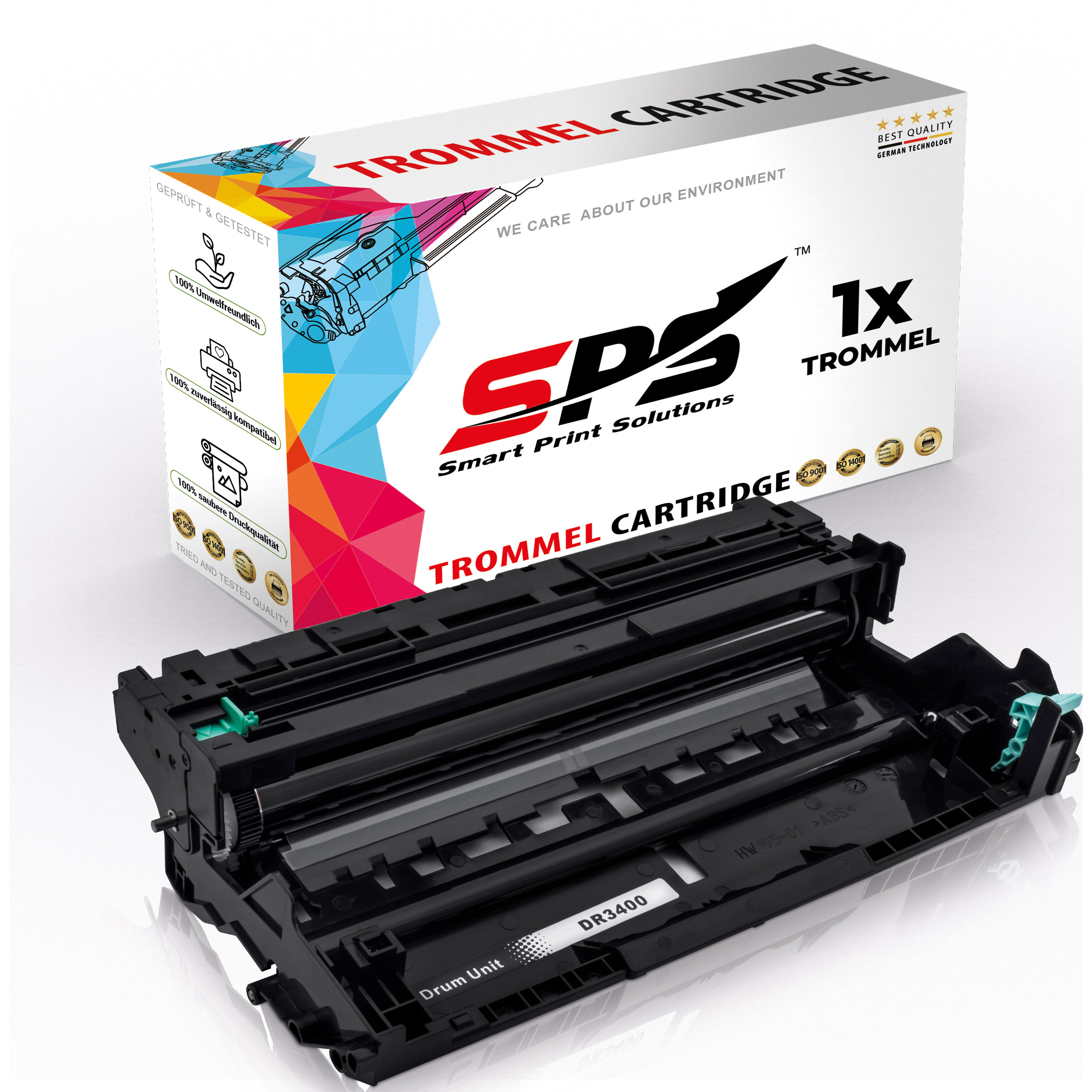 (DR3400) Schwarz SPS Toner S-19910