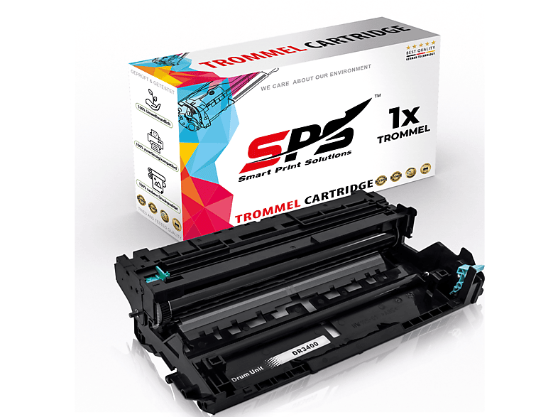 S-19910 Schwarz Toner (DR3400) SPS